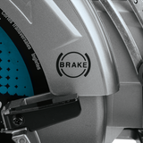 Makita GSR02Z 40V max XGT® Brushless Cordless Rear Handle 10‑1/4" Circular Saw, AWS® Capable, Tool Only