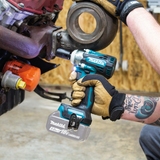 Makita XWT16Z 18V LXT® Lithium‑Ion Brushless Cordless 4‑Speed 3/8" Sq. Drive Impact Wrench w/ Friction Ring Anvil, Tool Only