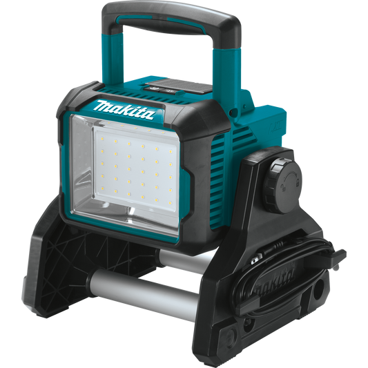 Makita DML811 18V LXT® Lithium‑Ion Cordless/Corded Work Light, Light Only