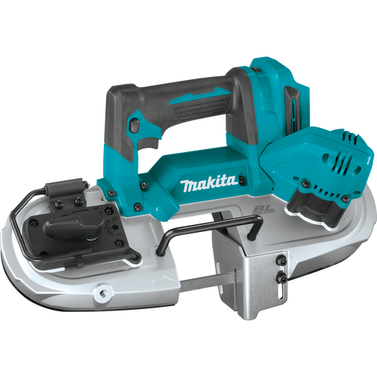 Makita XBP04Z 18V LXT Lithium Ion Compact Brushless Cordless Band Saw, Tool Only