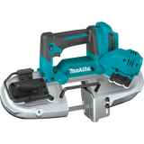Makita XBP04Z 18V LXT Lithium Ion Compact Brushless Cordless Band Saw, Tool Only
