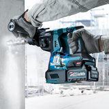 Makita GRH02M1 Makita GRH02M1 40V max XGT® Brushless Cordless 1‑1/8" AVT® Rotary Hammer Kit, accepts SDS‑PLUS, with Interchangeable Chuck, AWS® Capable (4.0Ah)