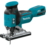Makita XVJ01Z 18V LXT Lithium‑Ion Brushless Cordless Barrel Grip Jigsaw, Tool Only