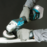 Makita XAG20Z 18V LXT® Lithium‑Ion Brushless Cordless 4‑1/2” / 5" Paddle Switch Cut‑Off/Angle Grinder, with Electric Brake, Tool Only