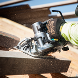 Makita GSR01M1 40V max XGT Brushless Cordless Rear Handle 7‑1/4” Circular Saw Kit, 4.0 Ah