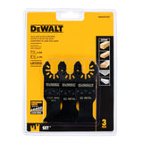 DeWalt DWAO3PCSET Oscillating Blade Assortment