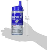 TAJIMA TOOL, PLC3-DB300, Snap Line Dye, Ultra-Fine Powdered Chalk, Weather Resistant, Royal Blue