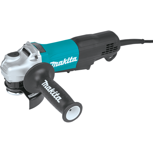 Makita GA5052 4 1/2" / 5" Paddle Switch Angle Grinder, with AC/DC Switch