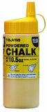TAJIMA TOOL, PLC2-Y300, Marking Chalk, Ultra-Fine, Yellow, Temporary, Ferric Oxide; Aluminium Oxide; Calcium Carbonate