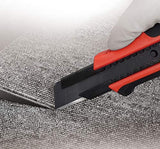 TAJIMA DFC670N-R1 Utility Knife - 1" 7-Point Rock Hard FIN Snap Blade Box Cutter