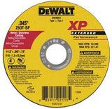 DEWALT DW8860H 7 in. x 0.045 in. XP Cutting Wheel 5/8"-11 Arbor