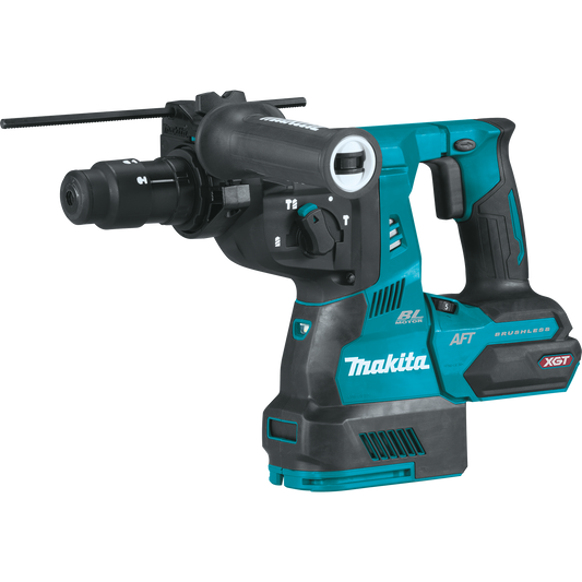 Makita GRH02Z Makita GRH02Z 40V max XGT® Brushless Cordless 1‑1/8" AVT® Rotary Hammer, accepts SDS‑PLUS, with Interchangeable Chuck, AWS® Capable, Tool Only