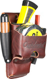 Occidental Leather 5522 Belt Worn 4 in 1 Tool/Tape Holder