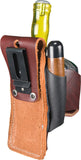 Occidental Leather 5523 Clip-On 4-in-1 Tool/Tape Holder