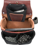 Occidental 5564 Belt Worn Fastener Bag w/ Divided Nylon DB