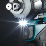 Makita GWT04D Makita GWT04D 40V max XGT® Brushless Cordless 4‑Speed 1/2" Sq. Drive Impact Wrench Kit w/ Friction Ring Anvil (2.5Ah)