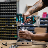 Makita XWT16Z 18V LXT® Lithium‑Ion Brushless Cordless 4‑Speed 3/8" Sq. Drive Impact Wrench w/ Friction Ring Anvil, Tool Only
