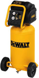 DEWALT D55168 225 PSI 15 Gallon 120V Electric Wheeled Portable Workshop Compressor
