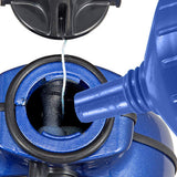 TAJIMA TOOL, PLC3-DB300, Snap Line Dye, Ultra-Fine Powdered Chalk, Weather Resistant, Royal Blue