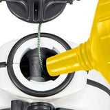 TAJIMA TOOL, PLC2-Y300, Marking Chalk, Ultra-Fine, Yellow, Temporary, Ferric Oxide; Aluminium Oxide; Calcium Carbonate