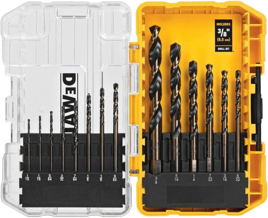 DeWalt DW1162 Black Oxide Set (14 pc)