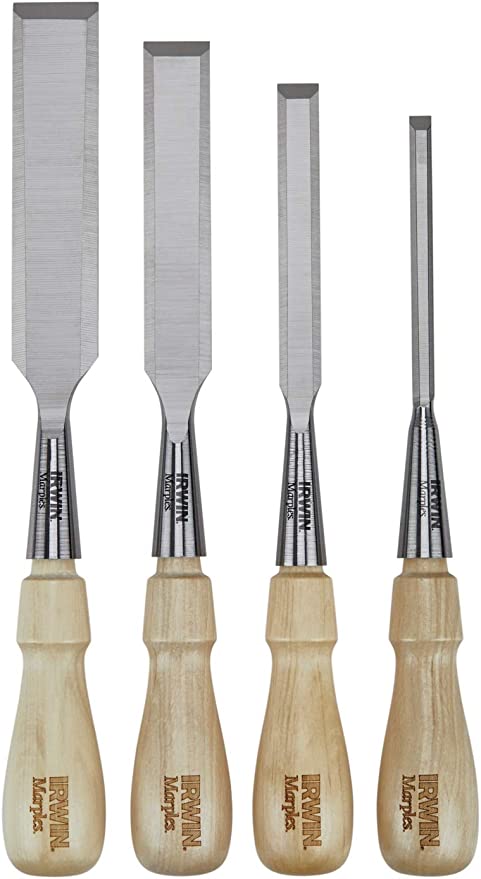 IRWIN IWHT16791 MARPLES 4 PC. SOCKET CHISEL SET