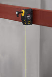 TAJIMA PZB-400GP Plumb Bob Setter - 14 oz (400g) Magnetic Plumb-Rite with 14.5 ft Auto Recoil Cord & Quick-Stabilizing Bob