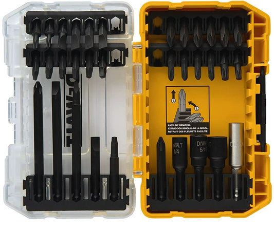 DEWALT DW2153 Impact Driver Screwdriver Bit Set 34-Piece