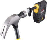 TAJIMA PZB-400GP Plumb Bob Setter - 14 oz (400g) Magnetic Plumb-Rite with 14.5 ft Auto Recoil Cord & Quick-Stabilizing Bob
