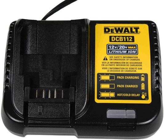 DEWALT DCB112 20V MAX Battery Charger