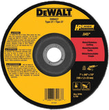 DeWalt DW8427 7" X .045" X 7/8" Metal Cutting Wheel