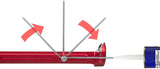 Tajima CNV-100SP Convoy Super Rotary Caulk Gun