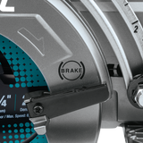 Makita GSR01M1 40V max XGT Brushless Cordless Rear Handle 7‑1/4” Circular Saw Kit, 4.0 Ah