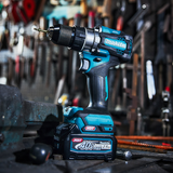 Makita GPH01D Makita GPH01D 40V max XGT® Brushless Cordless 1/2" Hammer Driver‑Drill Kit (2.5Ah)