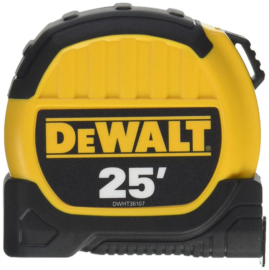 DeWalt DWHT36107 25FT Tape Measure Yellow