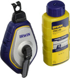 IRWIN 1932887 Strait-Line Speedline Pro Chalk Reel, Blue