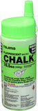 TAJIMA PLC2-FG300 Micro Chalk - Fluorescent Green 10.5 oz (300g) Ultra-Fine Snap-Line Chalk