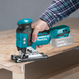 Makita XVJ01Z 18V LXT Lithium‑Ion Brushless Cordless Barrel Grip Jigsaw, Tool Only