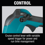 Makita XBU03SM1 Makita XBU03SM1 18V LXT® Lithium‑Ion Brushless Cordless Blower Kit (4.0Ah)