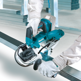 Makita XBP04Z 18V LXT Lithium Ion Compact Brushless Cordless Band Saw, Tool Only