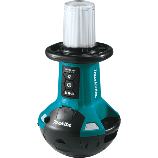 Makita DML810 Makita DML810 18V X2 LXT® Lithium‑Ion Cordless Upright L.E.D. Area Light, Light Only
