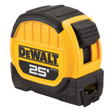 DeWalt DWHT36107 25FT Tape Measure Yellow