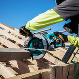 Makita GSR02M1 40V max XGT Brushless Cordless Rear Handle 10‑1/4" Circular Saw Kit, AWS Capable, 4.0Ah