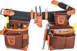 Occidental Leather 9855LH - Adjust-to-Fit FatLip Tool Bag Set - Cafe - Left Handed