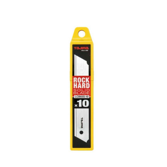 Tajima LCB-65S Solid Rock Hard Blade Non-Segmented 10pk