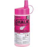 Tajima PLC2-FP300 10-1/2oz. Fluorescent Pink Hi-Vis Micro Chalk