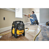 DEWALT DCC2560T1 60V MAX FLEXVOLT 2.5 Gallon Cordless Air Compressor Kit
