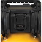 DEWALT DCC2560T1 60V MAX FLEXVOLT 2.5 Gallon Cordless Air Compressor Kit