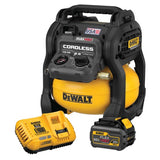 DEWALT DCC2560T1 60V MAX FLEXVOLT 2.5 Gallon Cordless Air Compressor Kit