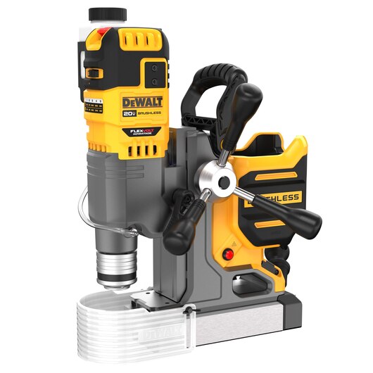 DEWALT, DCD1623B, Magnetic Drill Press, 20 V, Brushless, 2 in. Bit Diameter, Cordless, 10 Speed Settings